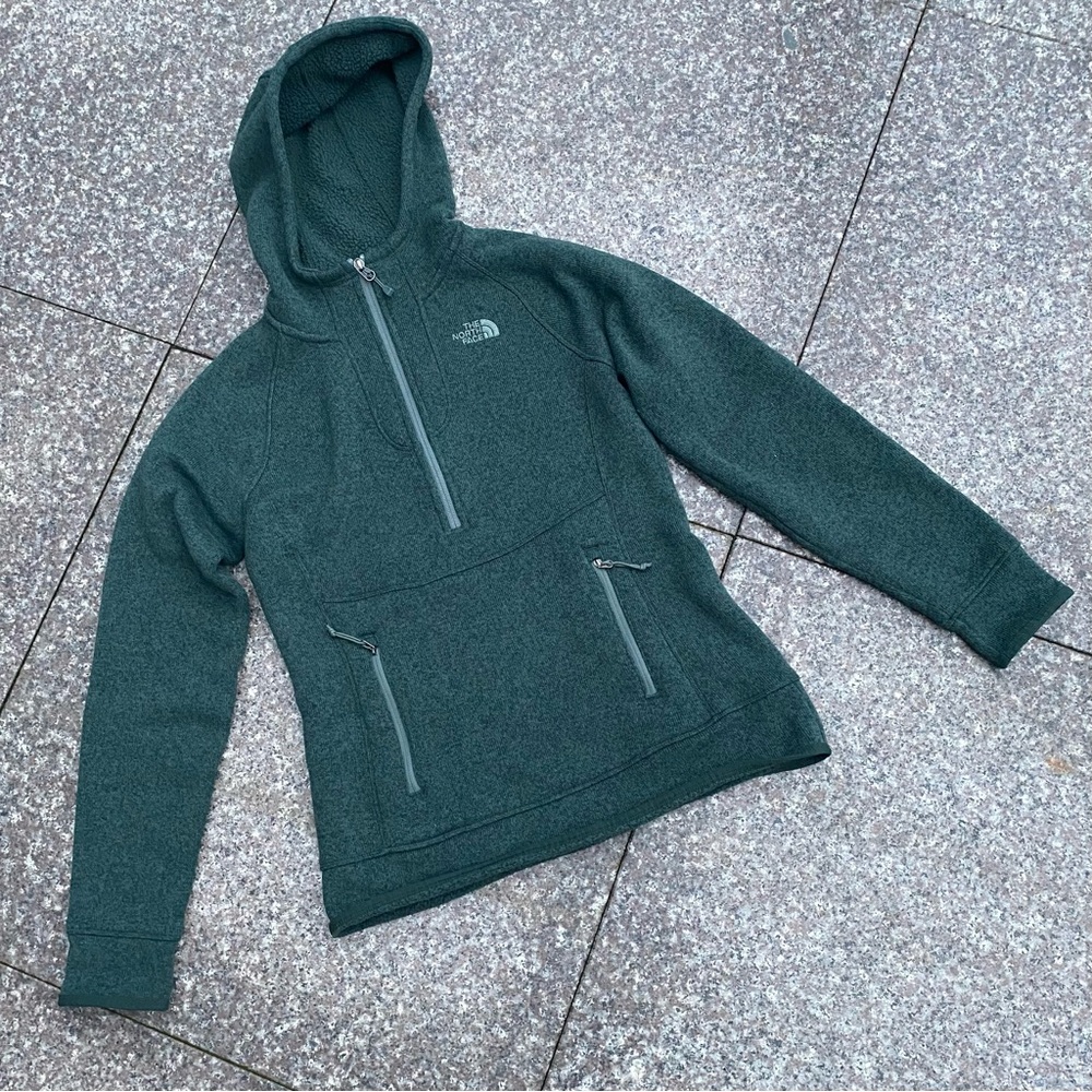 North face hoodie sweatshirt
